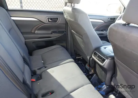 2017 Toyota Highlander Le из США, поврежденный, VIN 5TDZARFH1HS031949